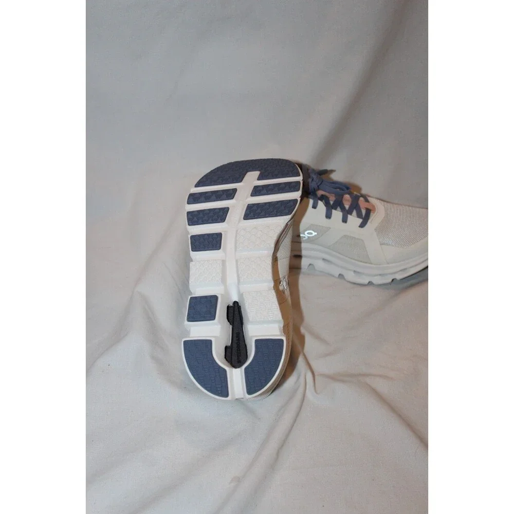 ON CLOUD WOMEN'S CLOUDRUNNER RUNNING ATHLETIC SNEAKERS UNDYED WHITE‎ FLAME 5.5